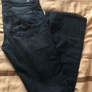 Seven for All Mankind Bootcut size 30 like new